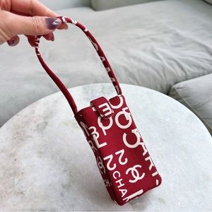 SOLD - Chanel Rue Cambon Phone Holder
